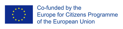 [Translate to Französisch:] Co Funded by the Europe for Citizens Programme of the European Union 